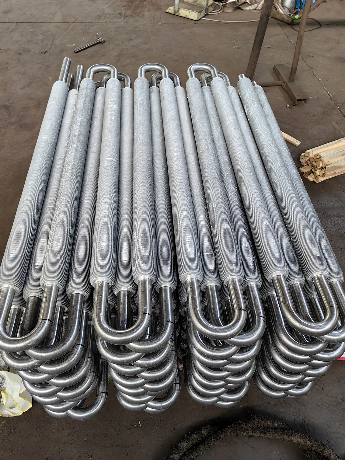 鋼鋁復(fù)合翅片管