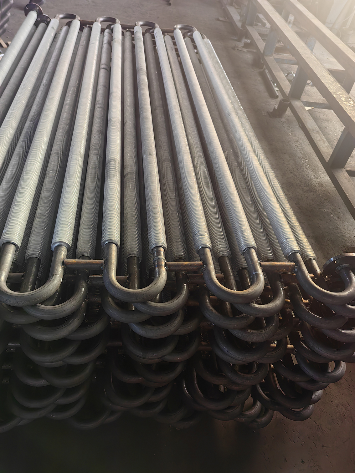 鋼鋁復(fù)合翅片管